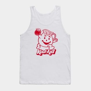 HEY KOOL-AID! - Red Tank Top